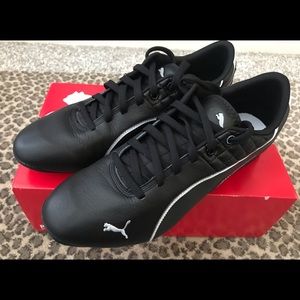 Men’s Black/ White Sz 11 Puma Drift Cat 6 Shoes